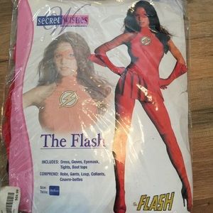 The Flash Women’s Costume - Worn Once